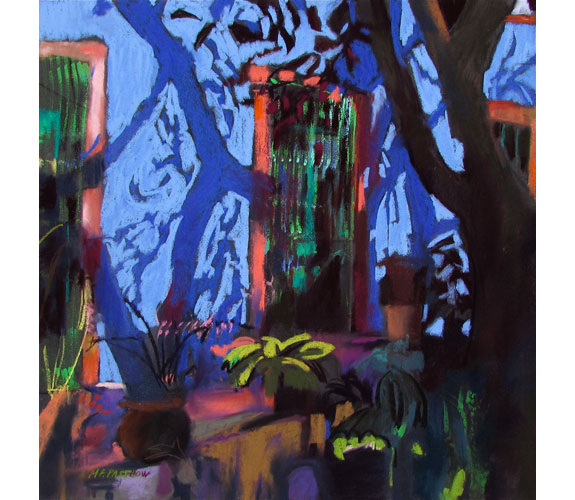 Marianne Partlow - "Las Sombras, Casa Azul"
